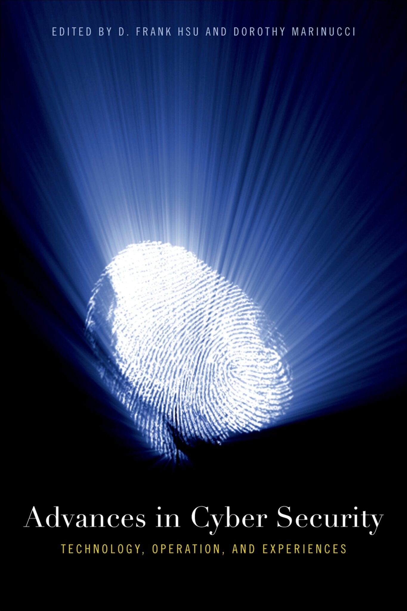 Cover image for Advances in Cyber Security ISBN 9780823244560