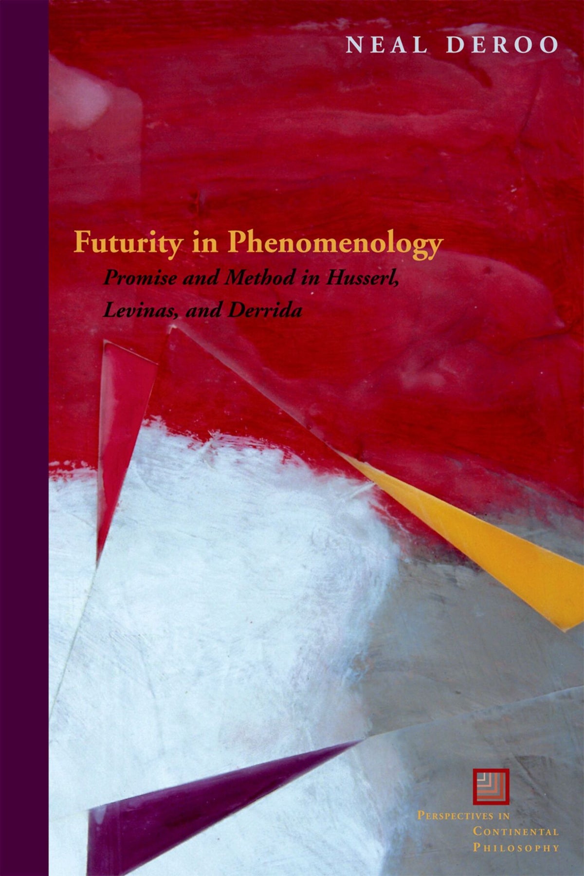 Cover image for Futurity in Phenomenology ISBN 9780823244645