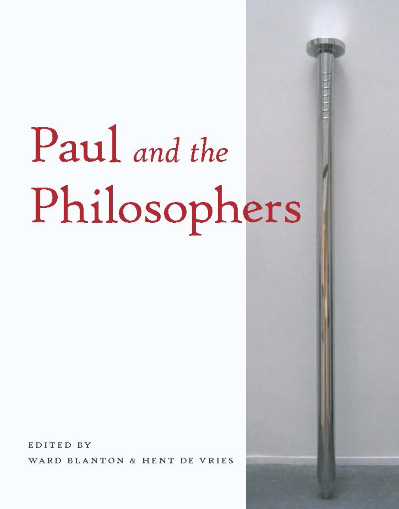 Cover image for Paul and the Philosophers ISBN 9780823249657