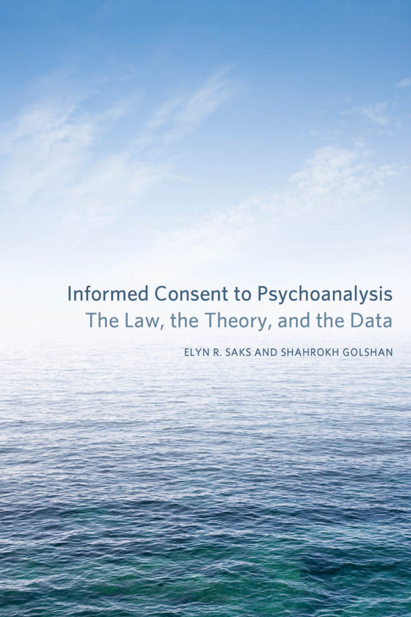 Cover image for Informed Consent to Psychoanalysis ISBN 9780823249770