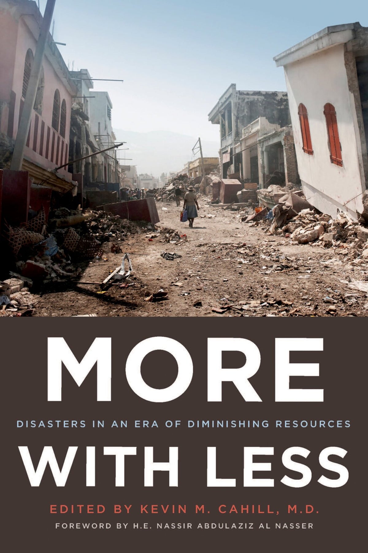 Cover image for More with Less ISBN 9780823250172