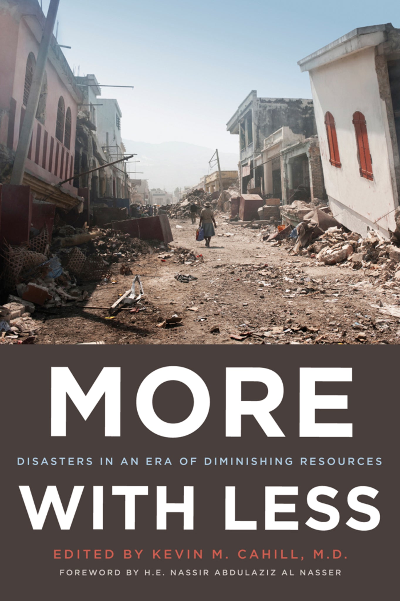 Cover image for More with Less ISBN 9780823250189