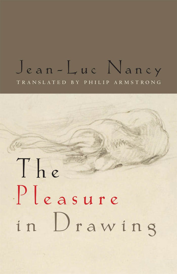 Cover image for The Pleasure in Drawing, isbn: 9780823250936