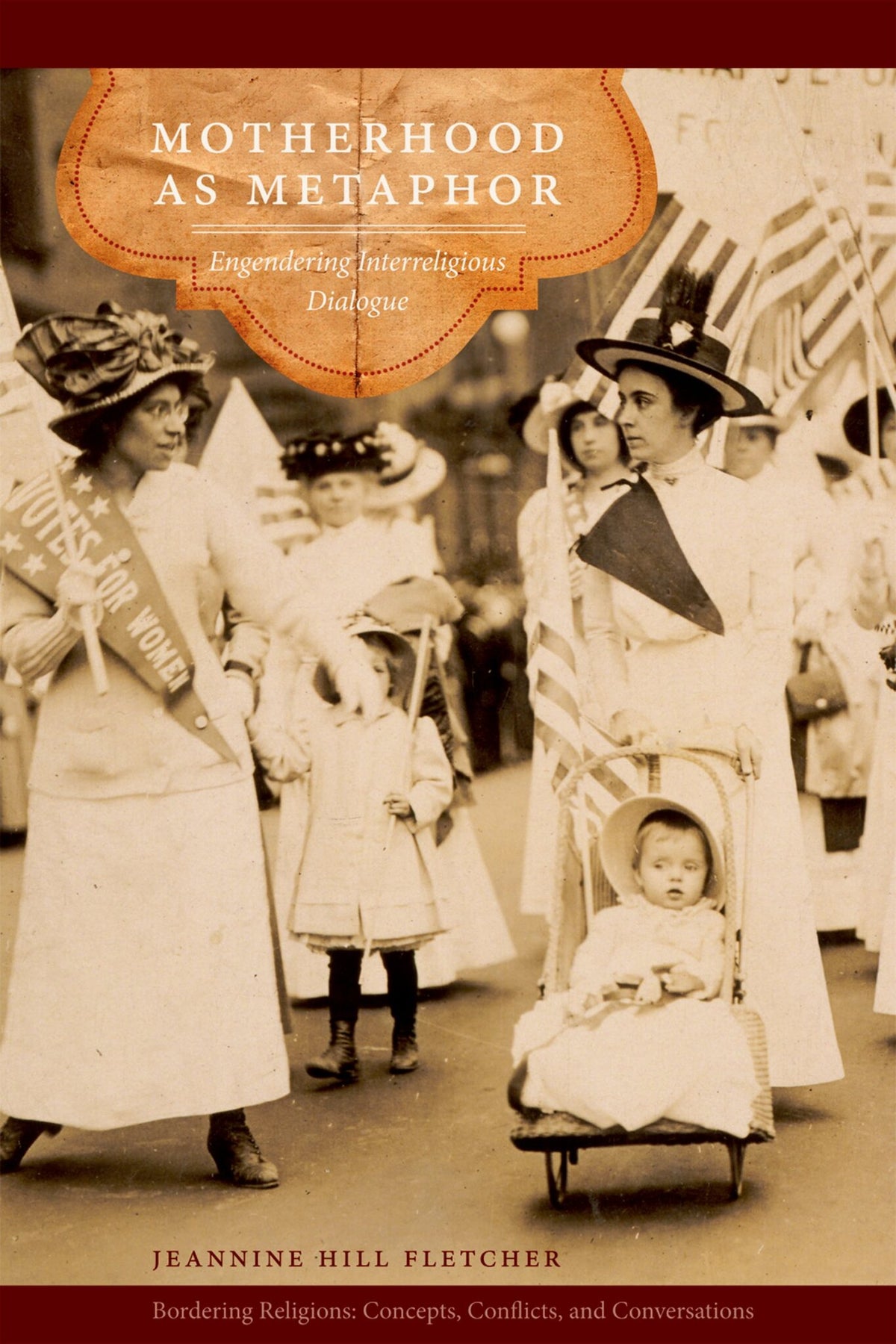 Cover image for Motherhood as Metaphor ISBN 9780823251179