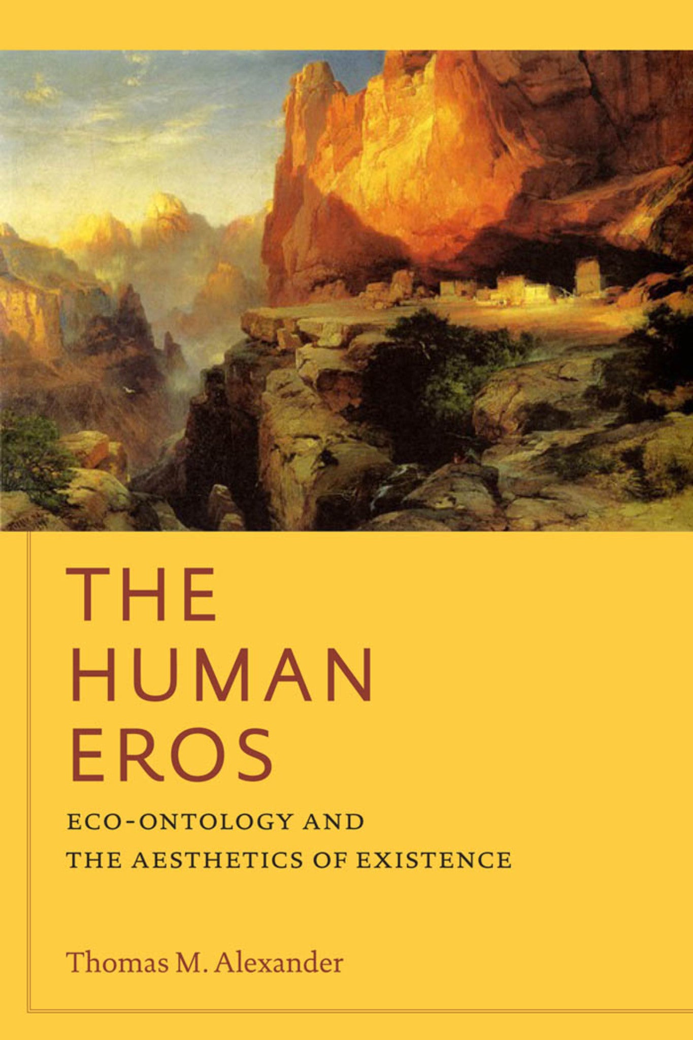 Cover image for The Human Eros ISBN 9780823251216