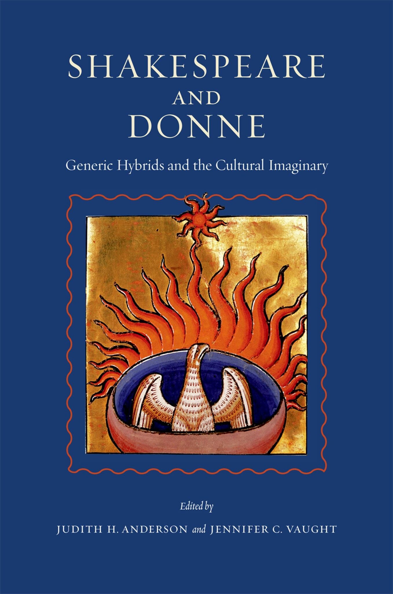 Cover image for Shakespeare and Donne ISBN 9780823251254