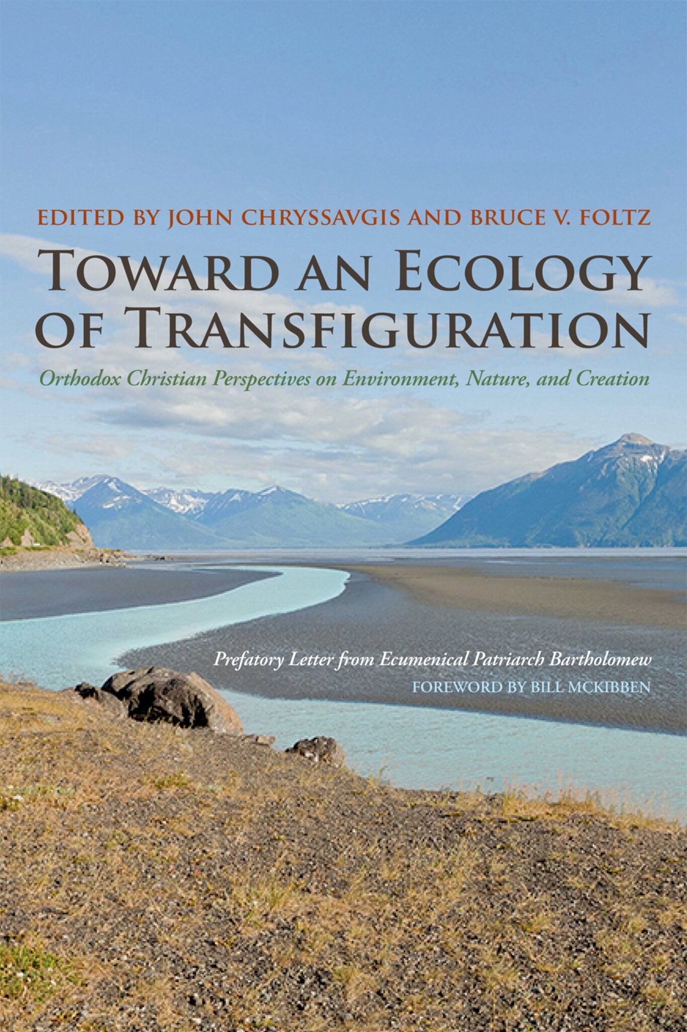 Cover image for Toward an Ecology of Transfiguration ISBN 9780823251445