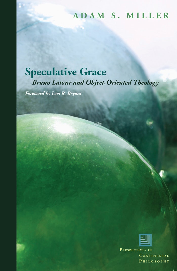 Book cover image for Speculative Grace ISBN: 9780823251506
