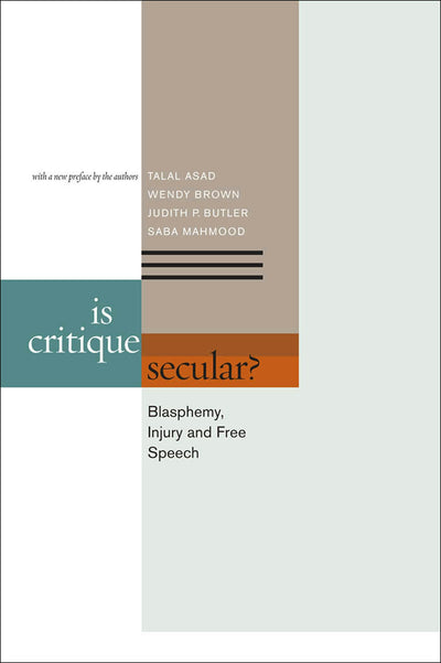 Cover image for Is Critique Secular?, isbn: 9780823251698