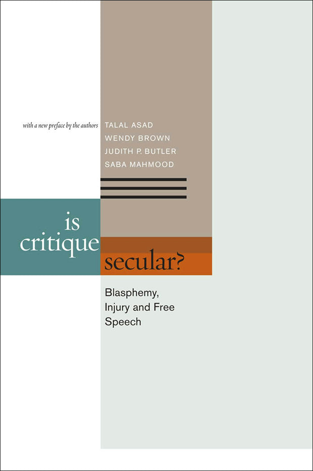Cover image for Is Critique Secular?, isbn: 9780823251698