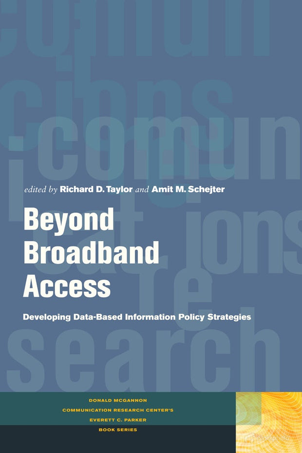Cover image for Beyond Broadband Access, isbn: 9780823251841