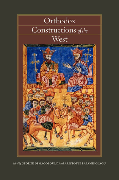 Cover image for Orthodox Constructions of the West, isbn: 9780823251933