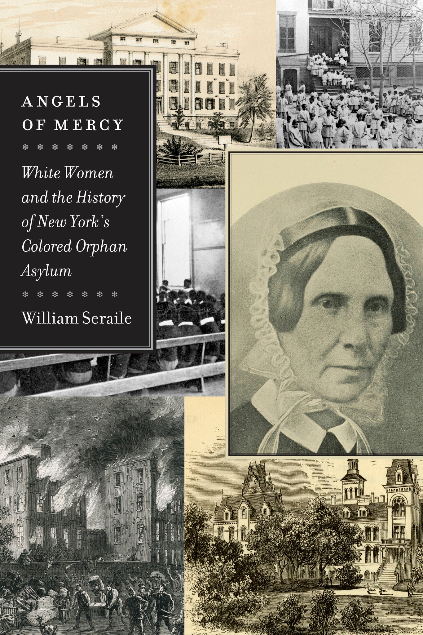 Cover image for Angels of Mercy ISBN 9780823251957