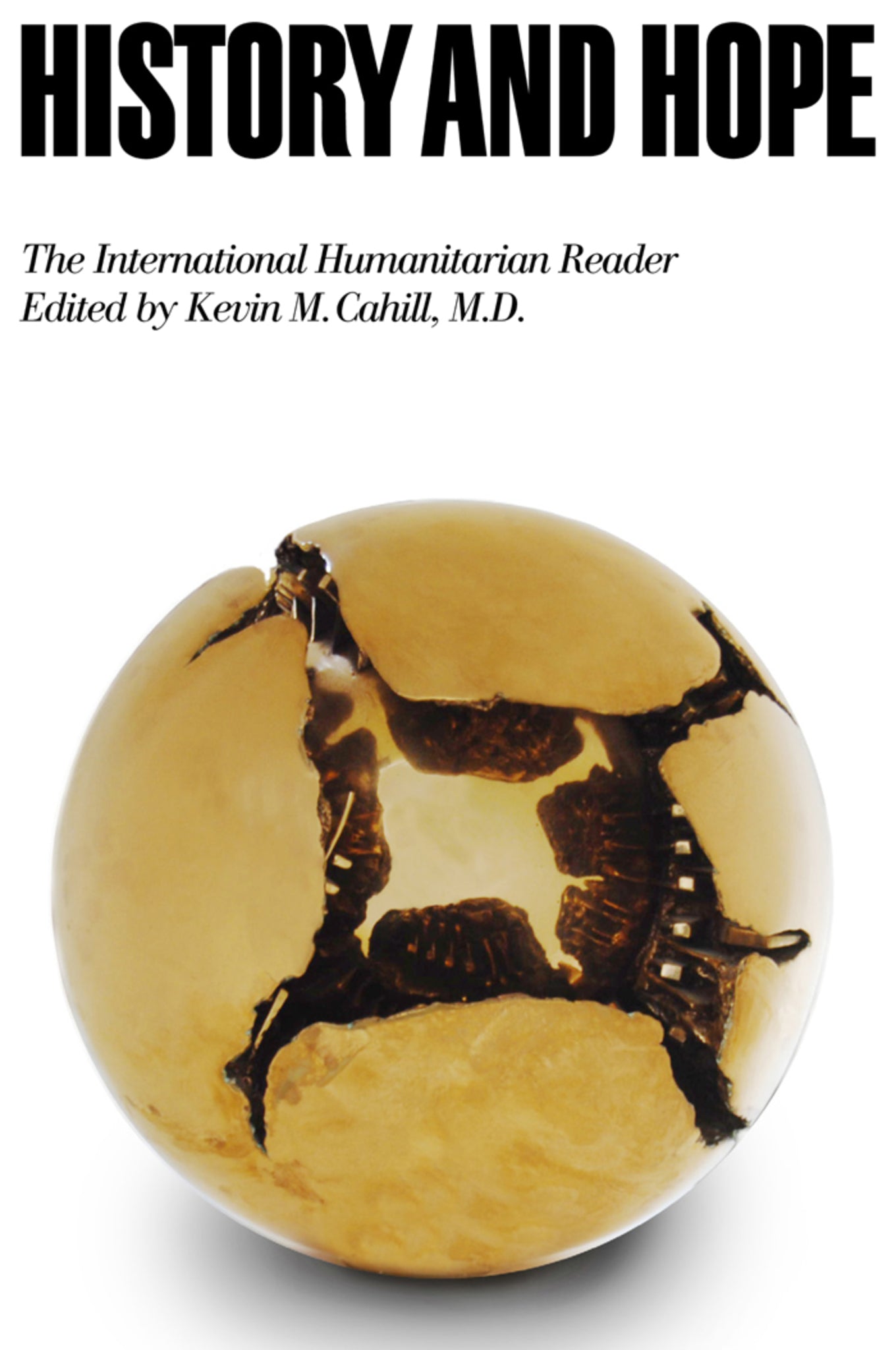 Cover image for History and Hope ISBN 9780823251971