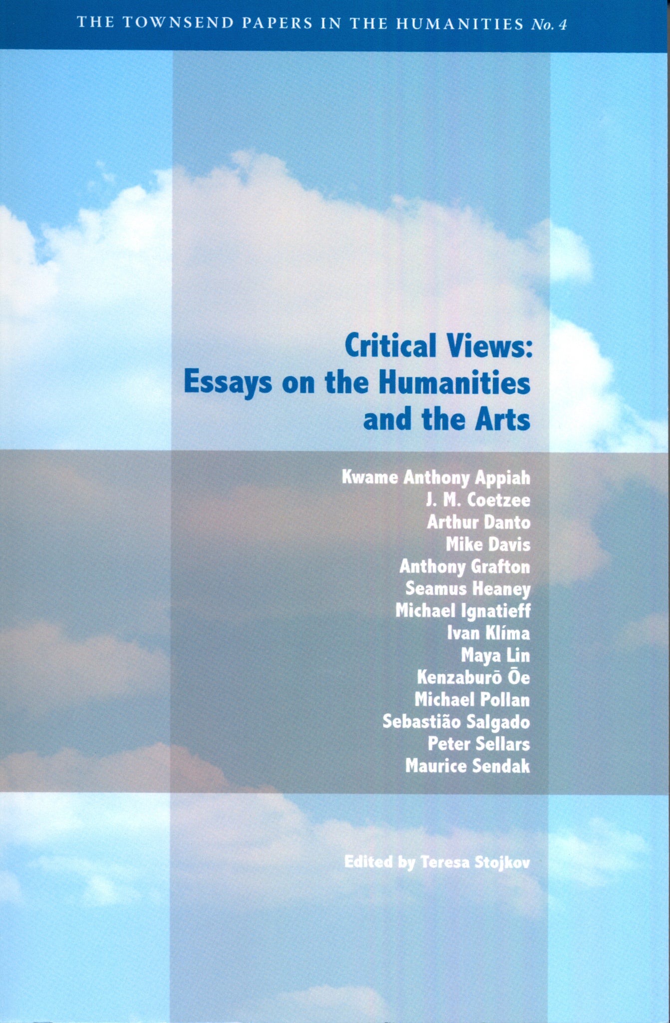 Cover image for Critical Views ISBN 9780823253104