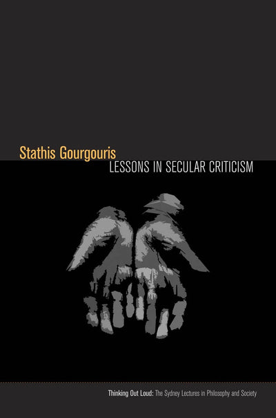 Cover image for Lessons in Secular Criticism, isbn: 9780823253784
