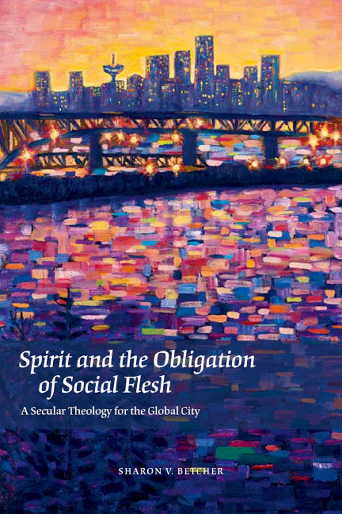 Cover image for Spirit and the Obligation of Social Flesh ISBN 9780823253906