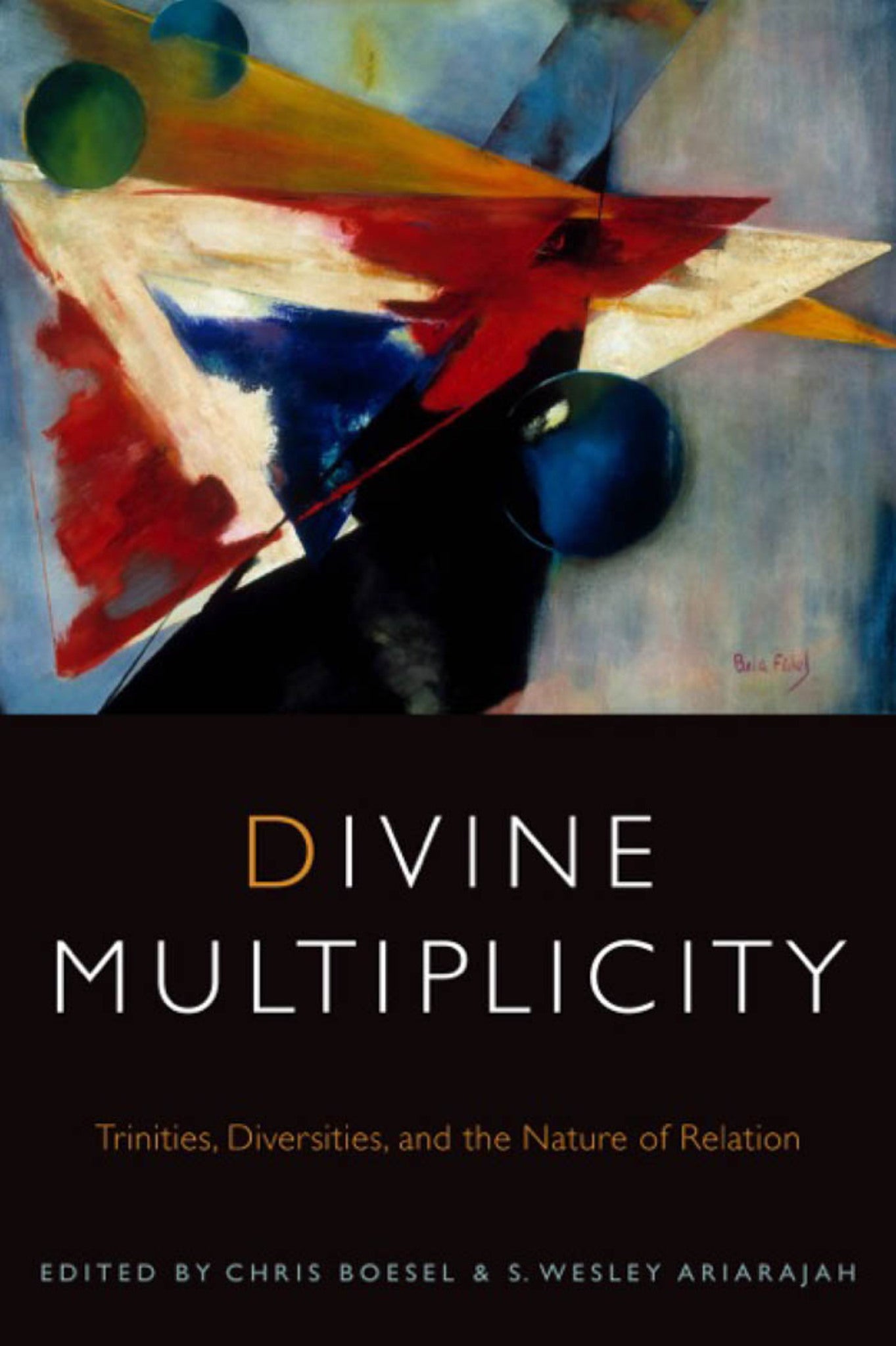 Cover image for Divine Multiplicity ISBN 9780823253968
