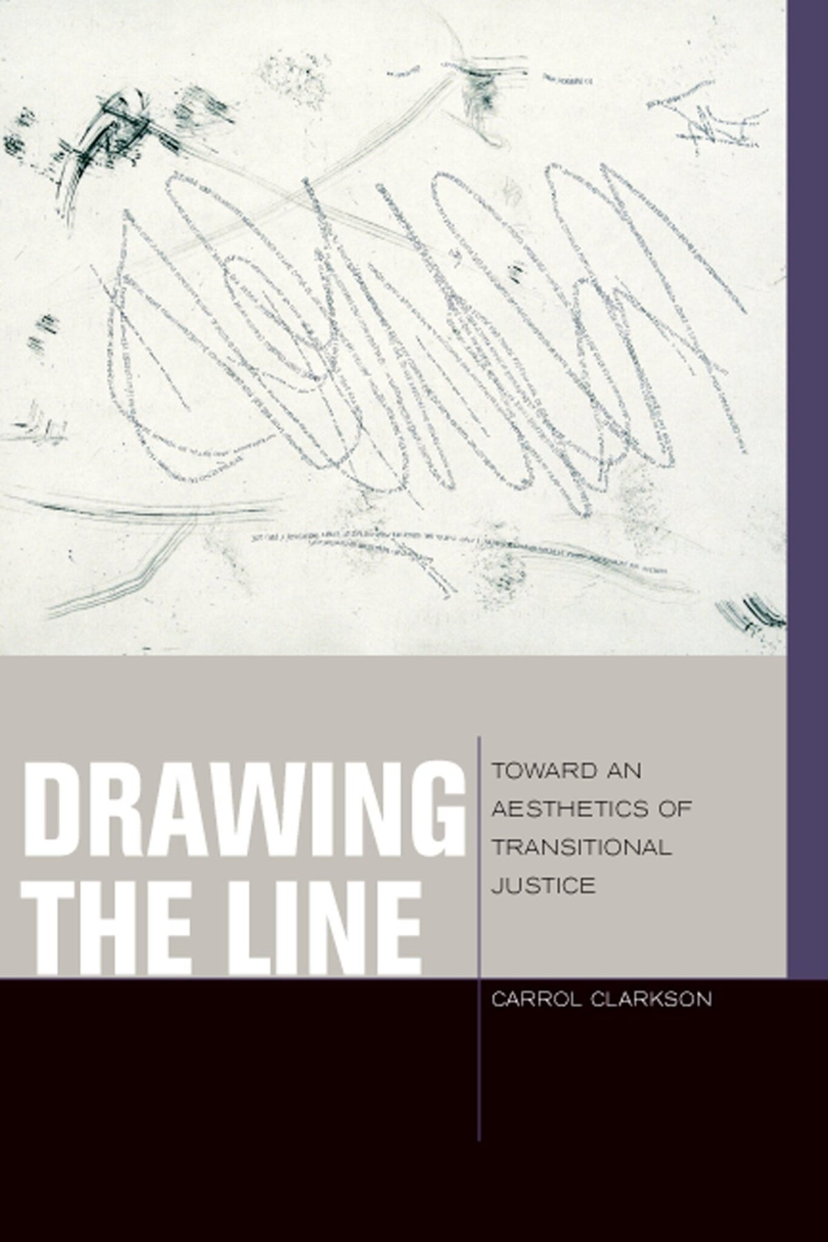 Cover image for Drawing the Line ISBN 9780823254156