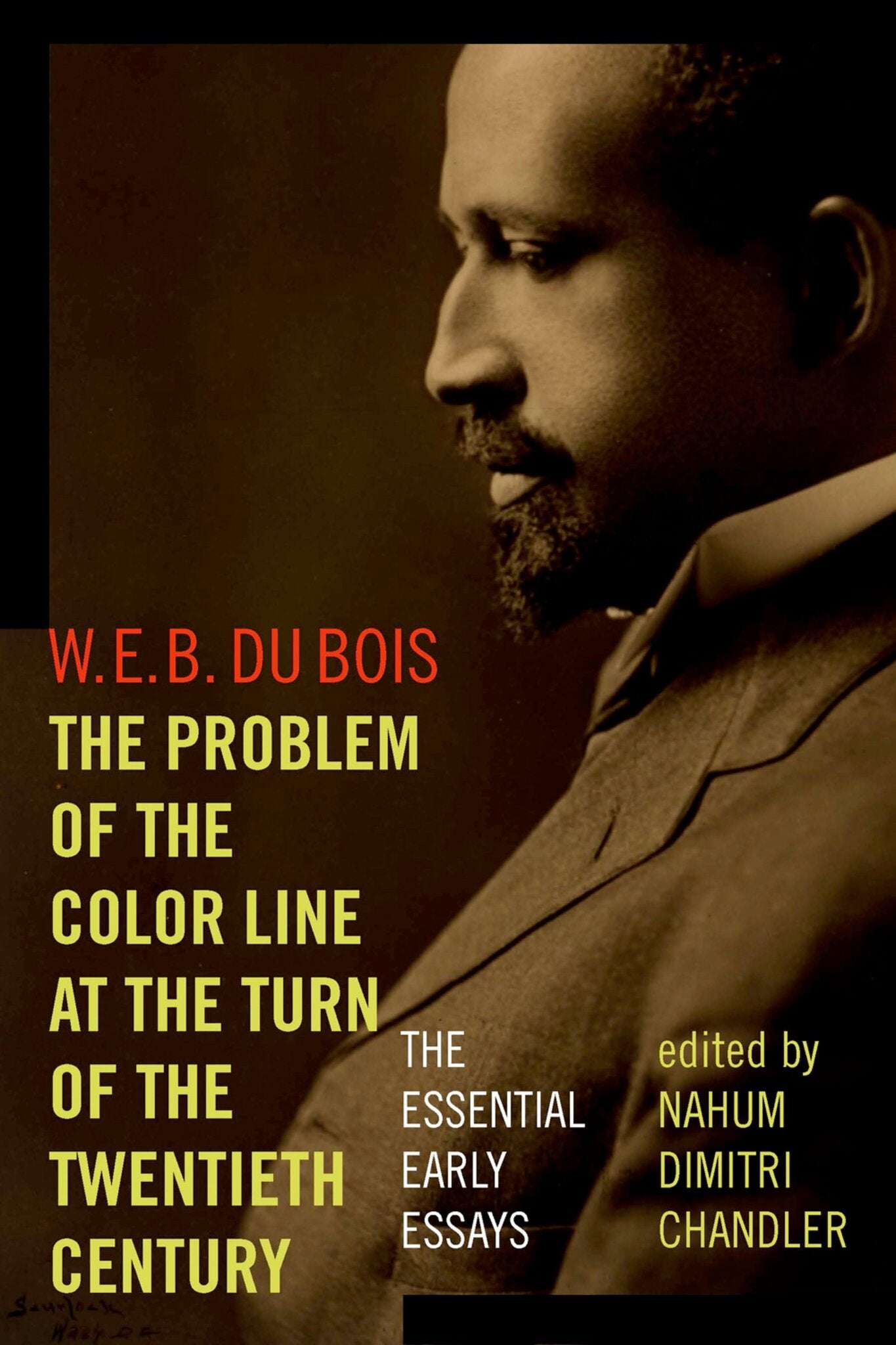 Cover image for The Problem of the Color Line at the Turn of the Twentieth Century ISBN 9780823254545