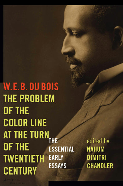 Cover image for The Problem of the Color Line at the Turn of the Twentieth Century, isbn: 9780823254552