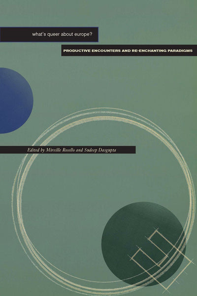 Cover image for What's Queer about Europe?, isbn: 9780823255351