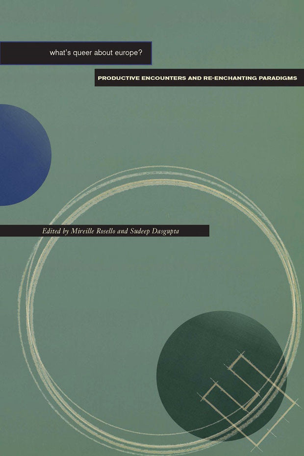 Cover image for What's Queer about Europe?, isbn: 9780823255351