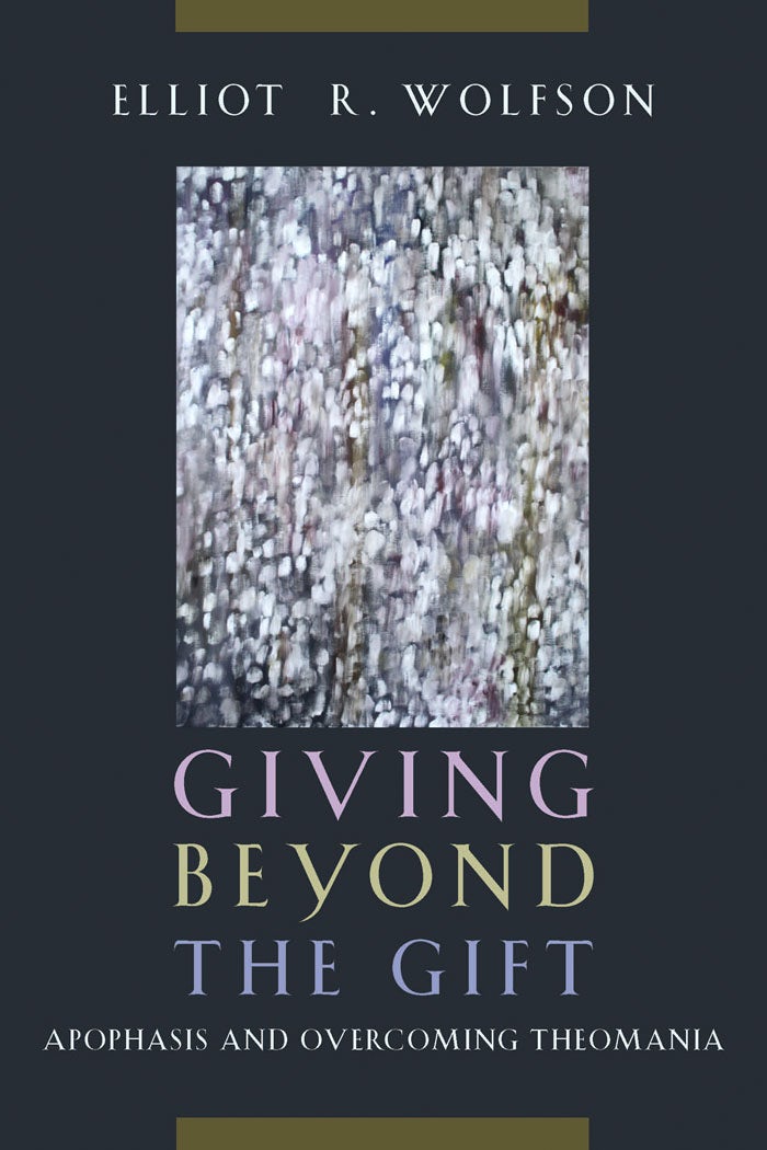Book cover image for Giving Beyond the Gift ISBN: 9780823255702
