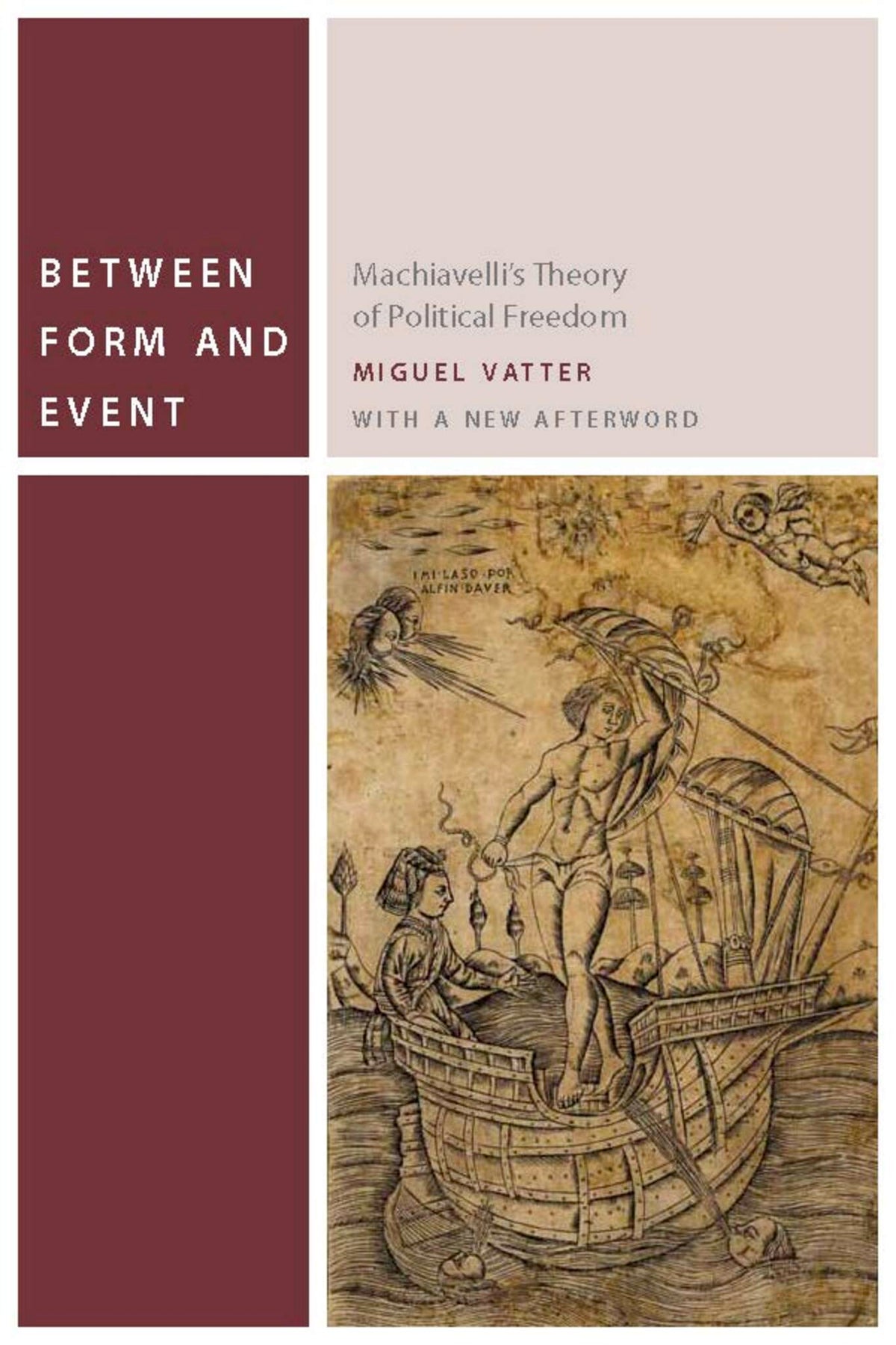 Cover image for Between Form and Event ISBN 9780823255948