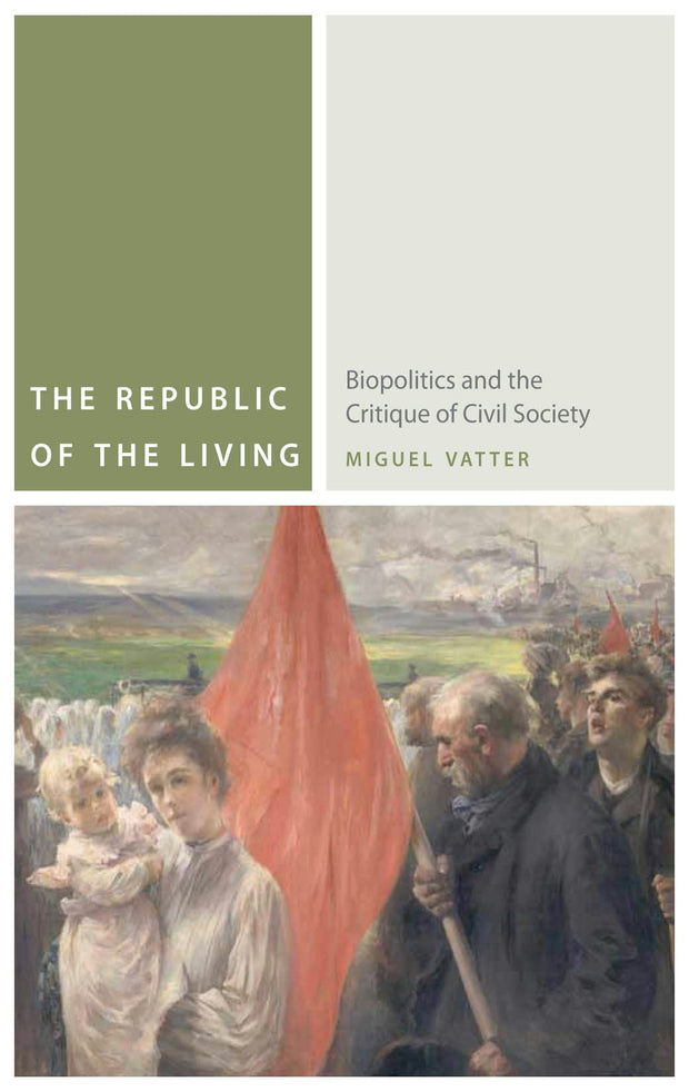 Cover image for The Republic of the Living, isbn: 9780823256020