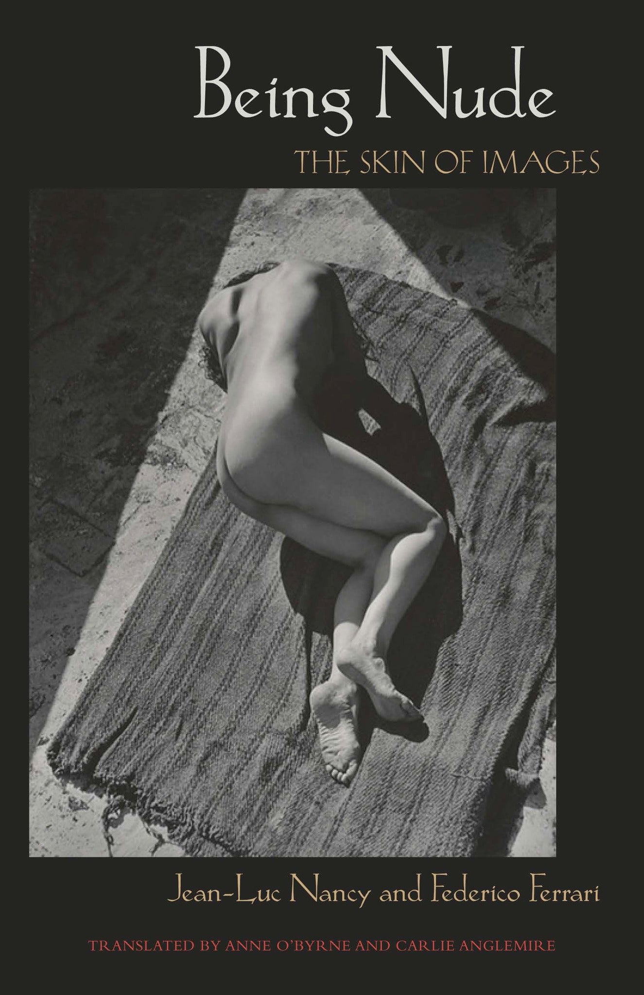 Cover image for Being Nude ISBN 9780823256211