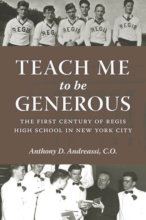 Cover image for Teach Me to Be Generous, isbn: 9780823256334