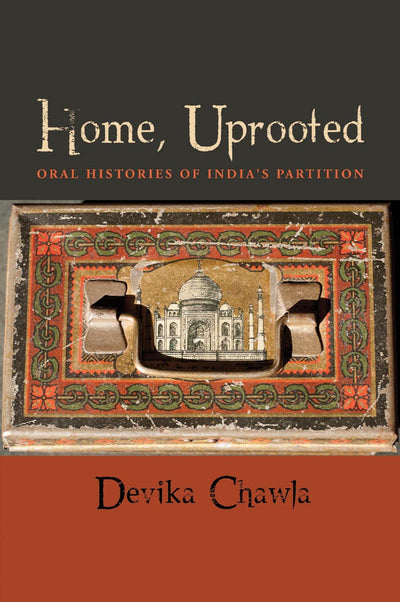 Cover image for Home, Uprooted, isbn: 9780823256440