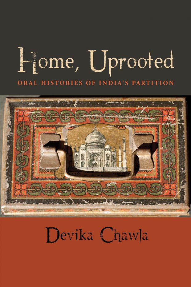 Cover image for Home, Uprooted, isbn: 9780823256440