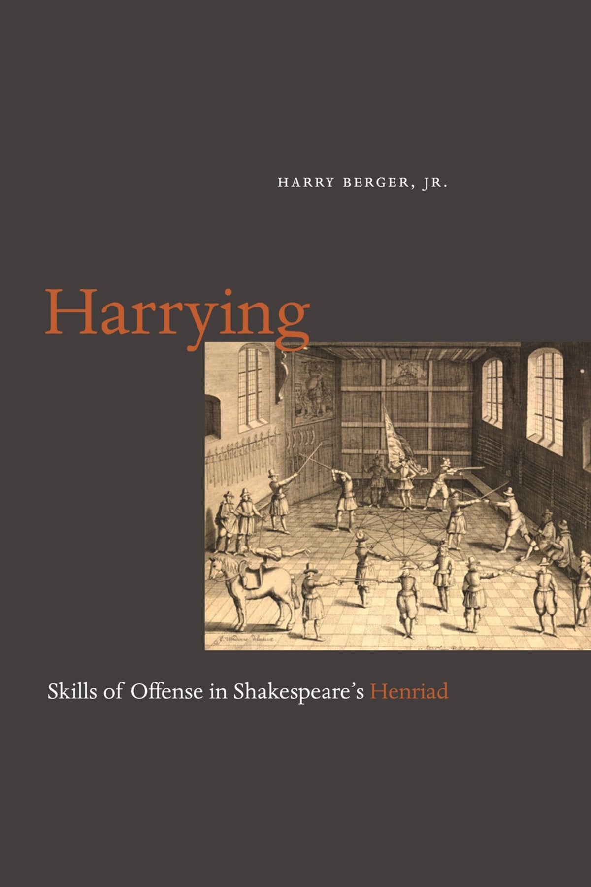 Cover image for Harrying ISBN 9780823256624