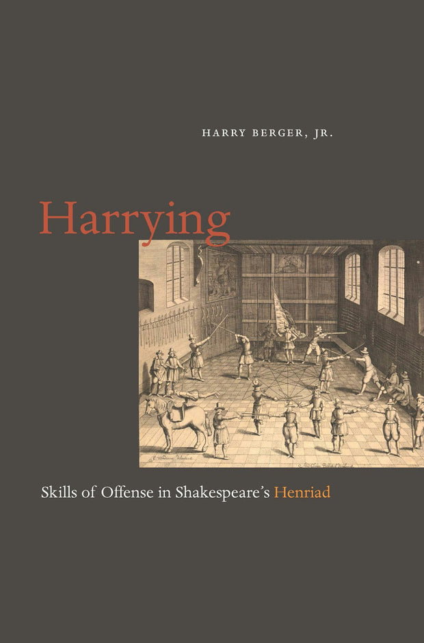 Cover image for Harrying, isbn: 9780823256624