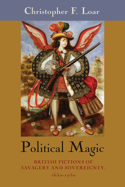 Cover image for Political Magic, isbn: 9780823256914