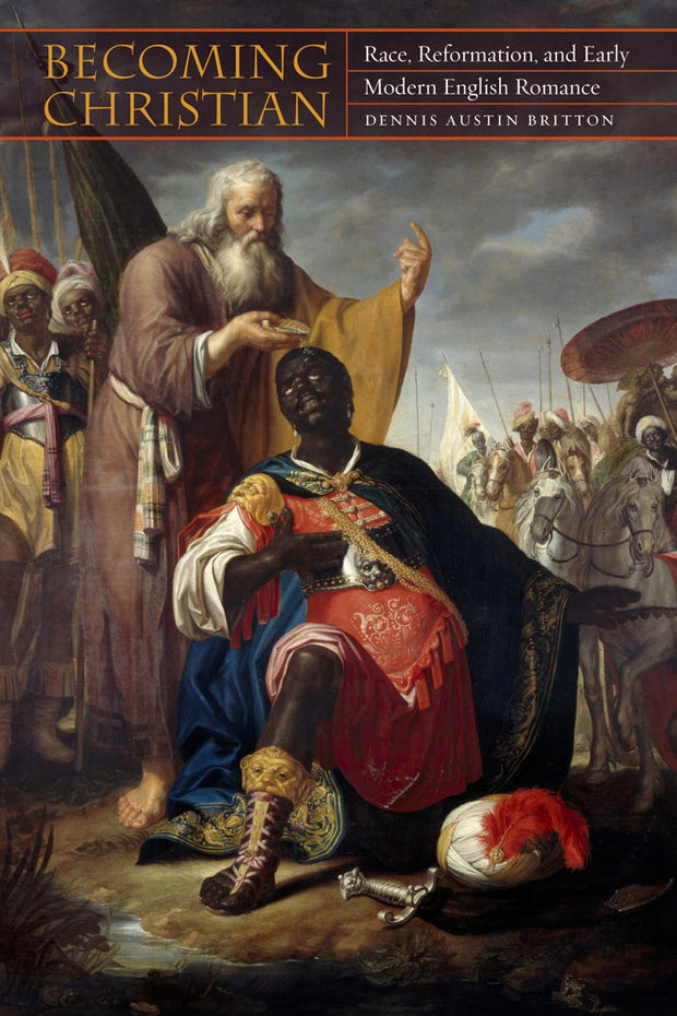 Cover image for Becoming Christian, isbn: 9780823257140