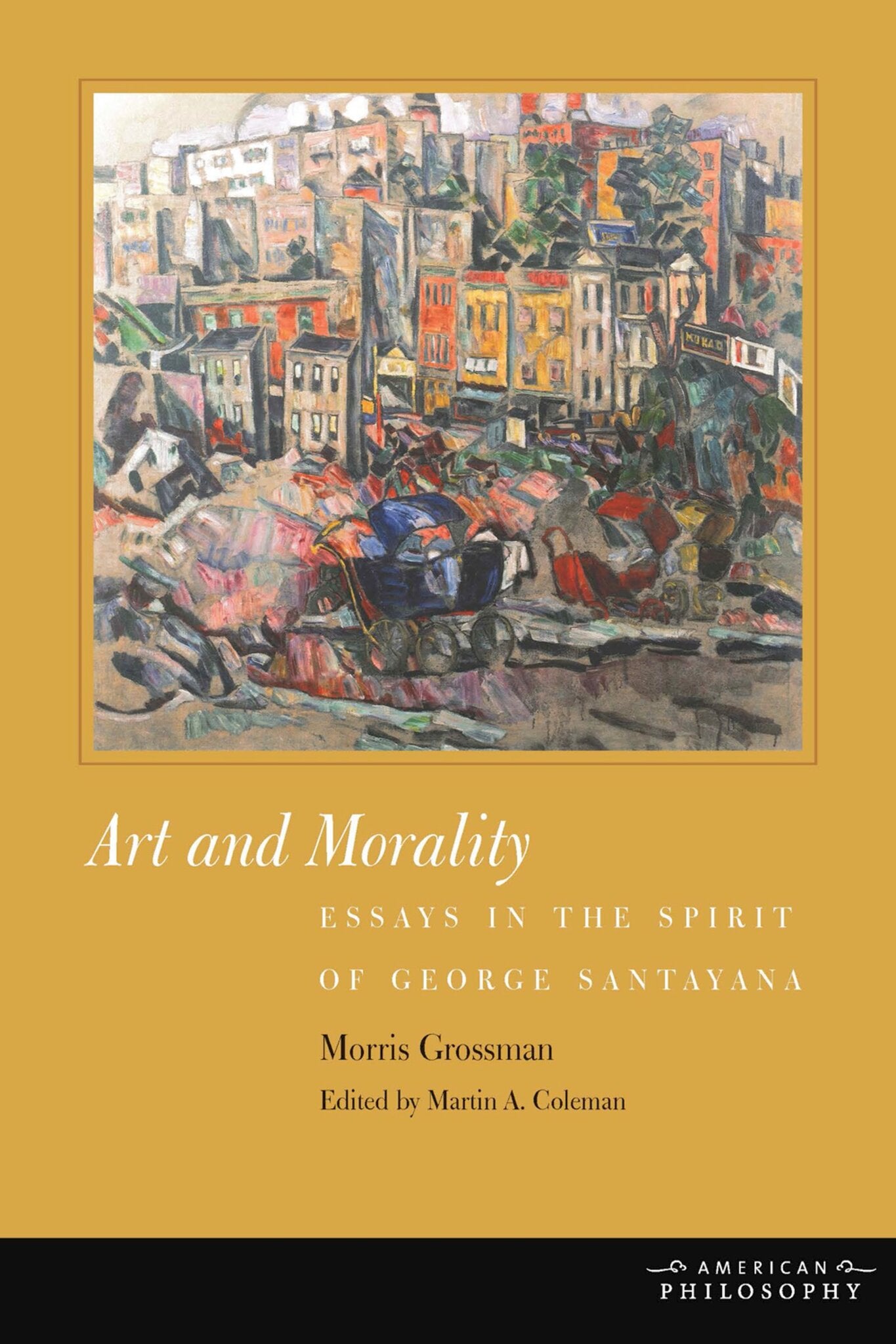 Cover image for Art and Morality ISBN 9780823257225