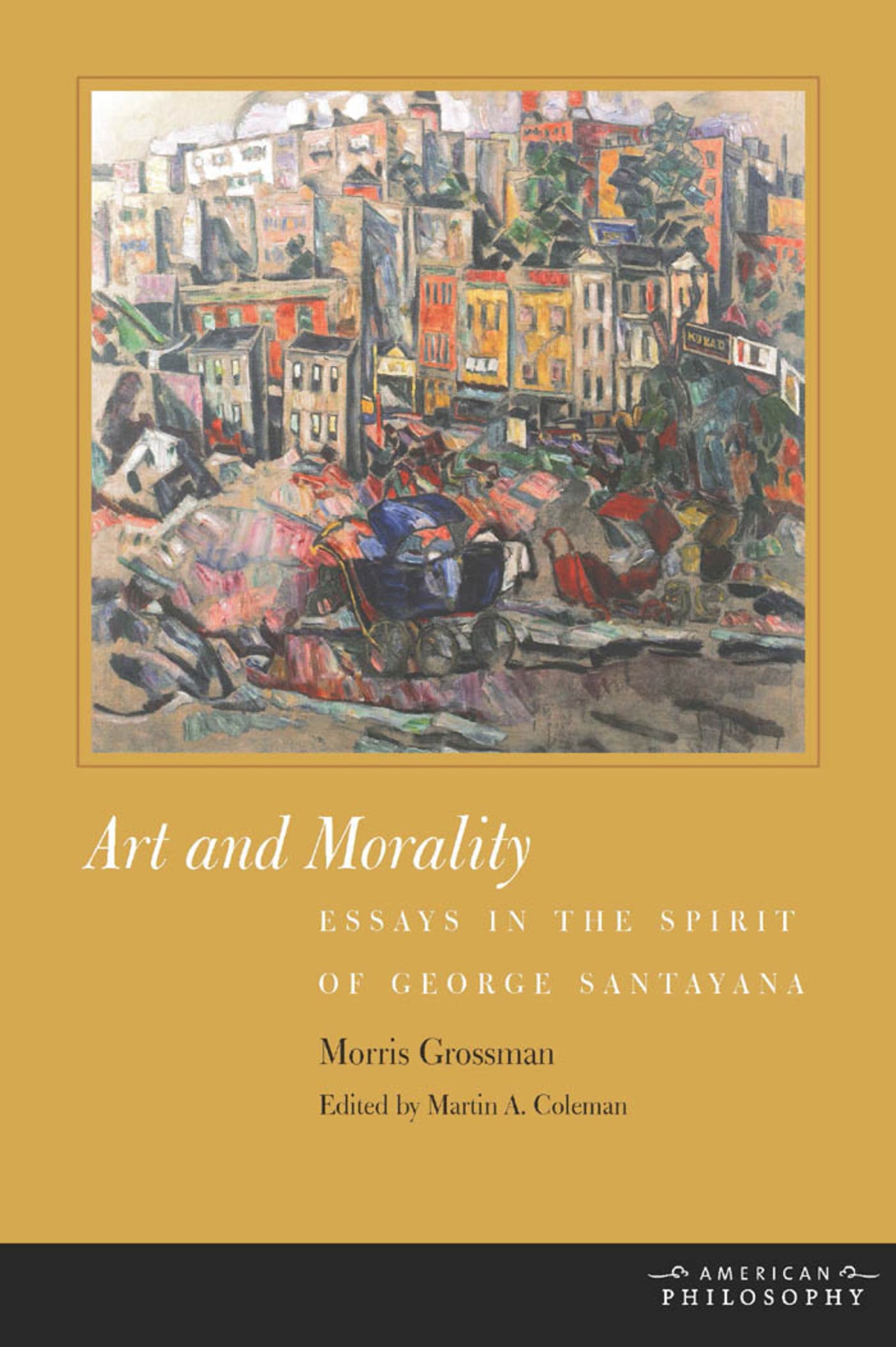 Cover image for Art and Morality ISBN 9780823257232