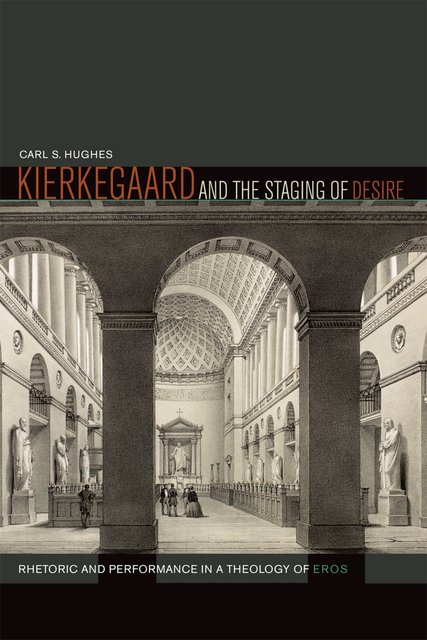 Cover image for Kierkegaard and the Staging of Desire ISBN 9780823257256