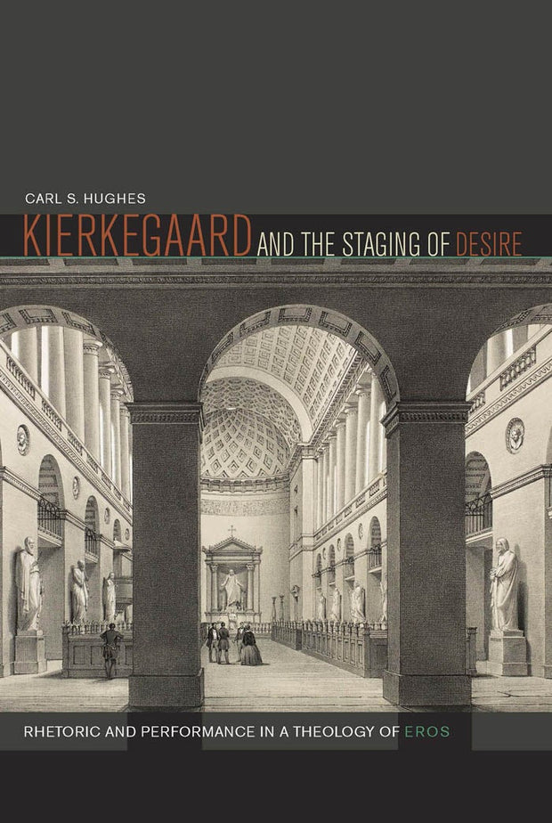 Cover image for Kierkegaard and the Staging of Desire, isbn: 9780823257256