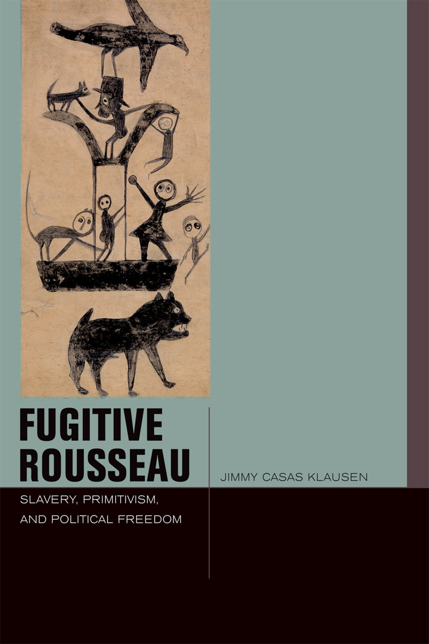 Cover image for Fugitive Rousseau ISBN 9780823257294