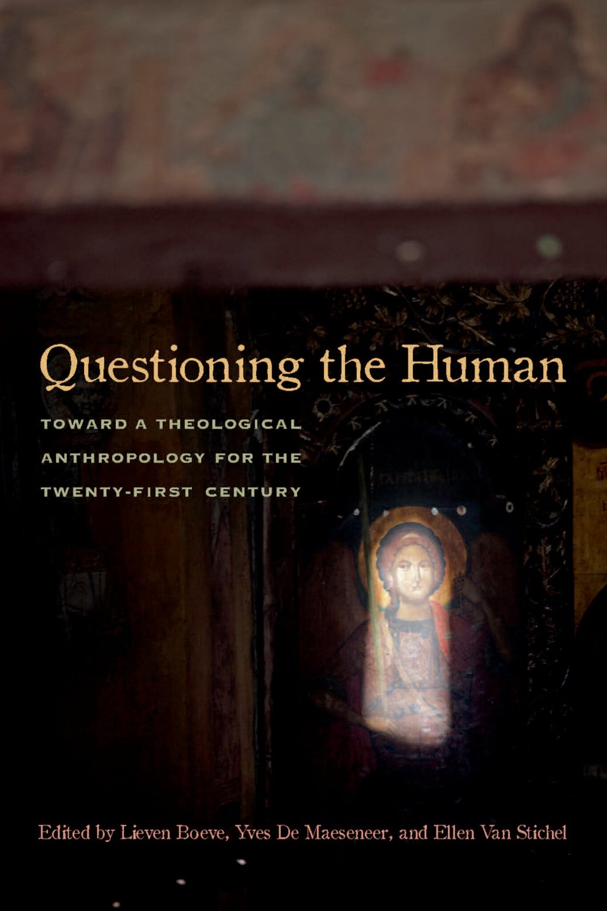 Cover image for Questioning the Human ISBN 9780823257522
