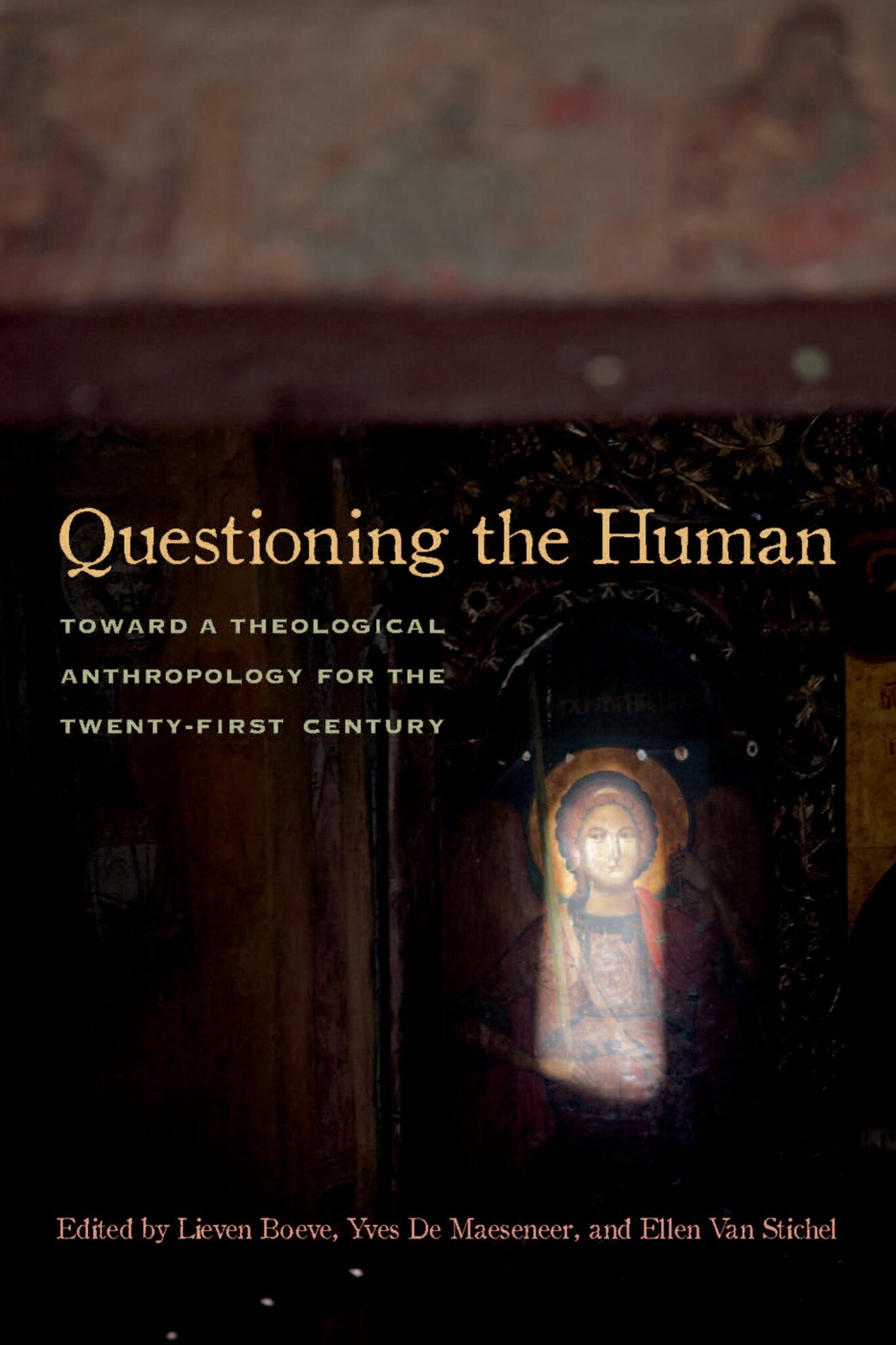 Cover image for Questioning the Human ISBN 9780823257522