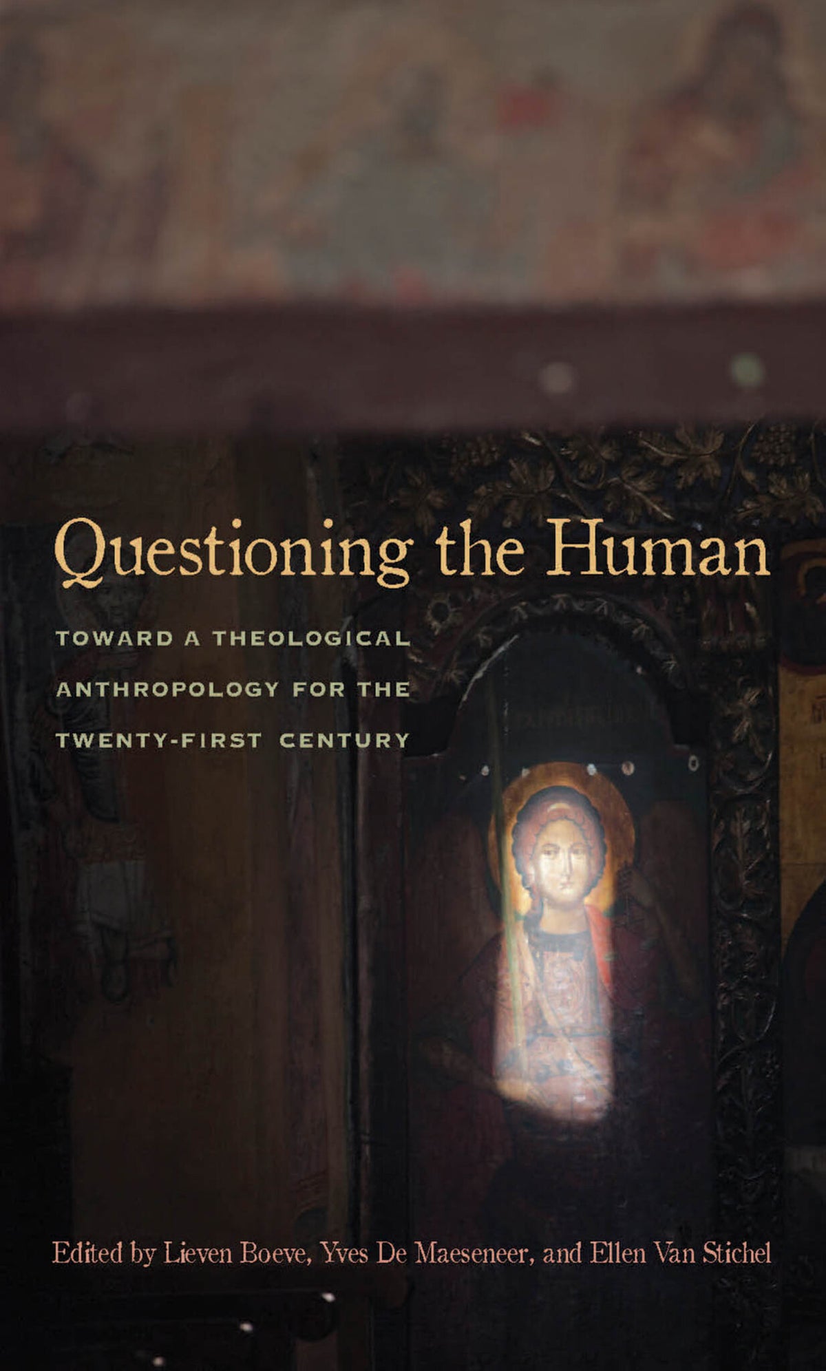Cover image for Questioning the Human ISBN 9780823257539