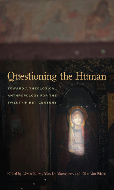 Cover image for Questioning the Human, isbn: 9780823257539