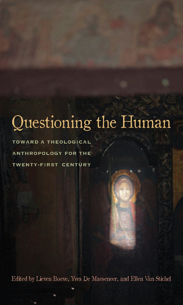 Cover image for Questioning the Human, isbn: 9780823257539