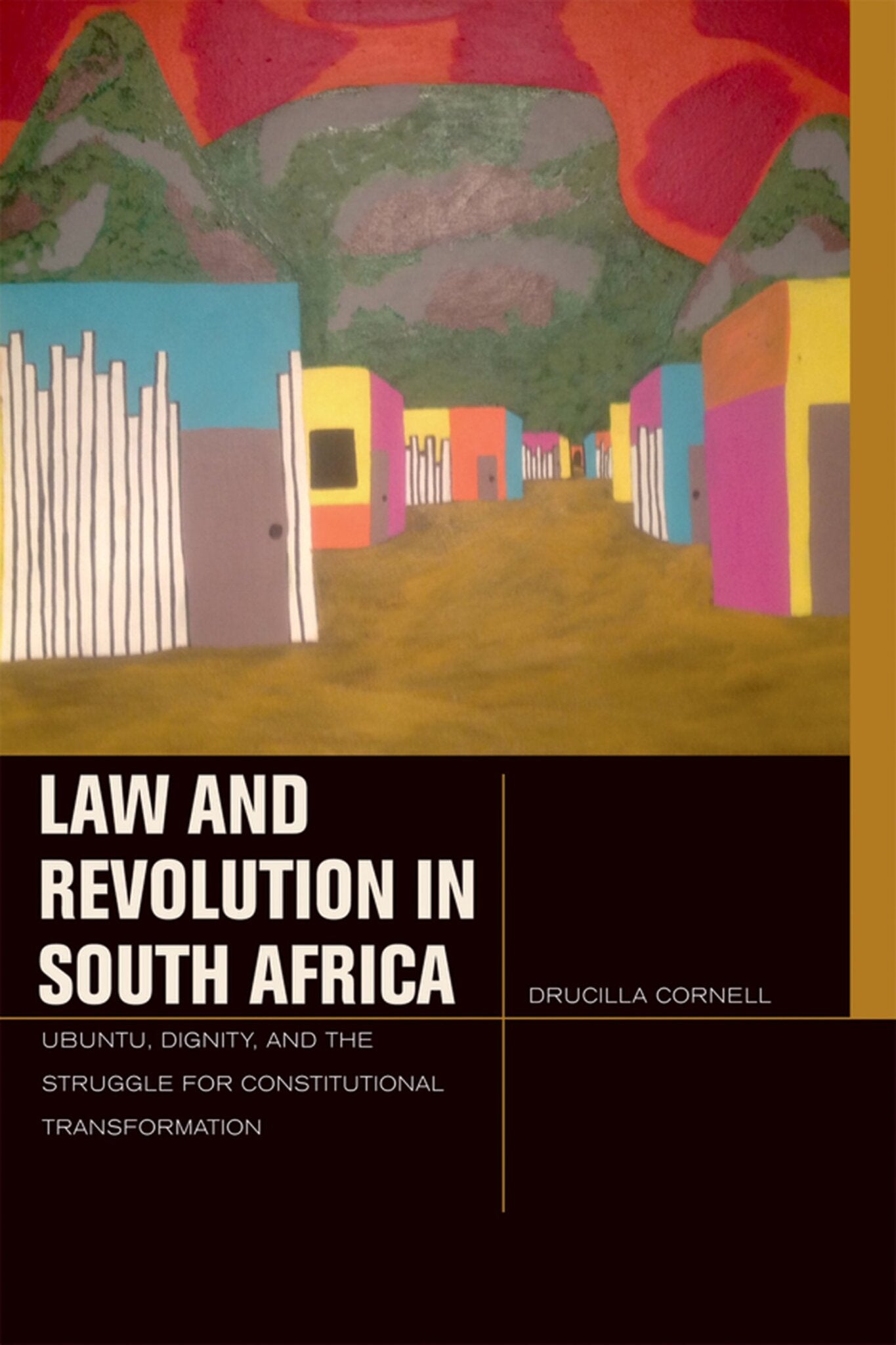 Cover image for Law and Revolution in South Africa ISBN 9780823257577