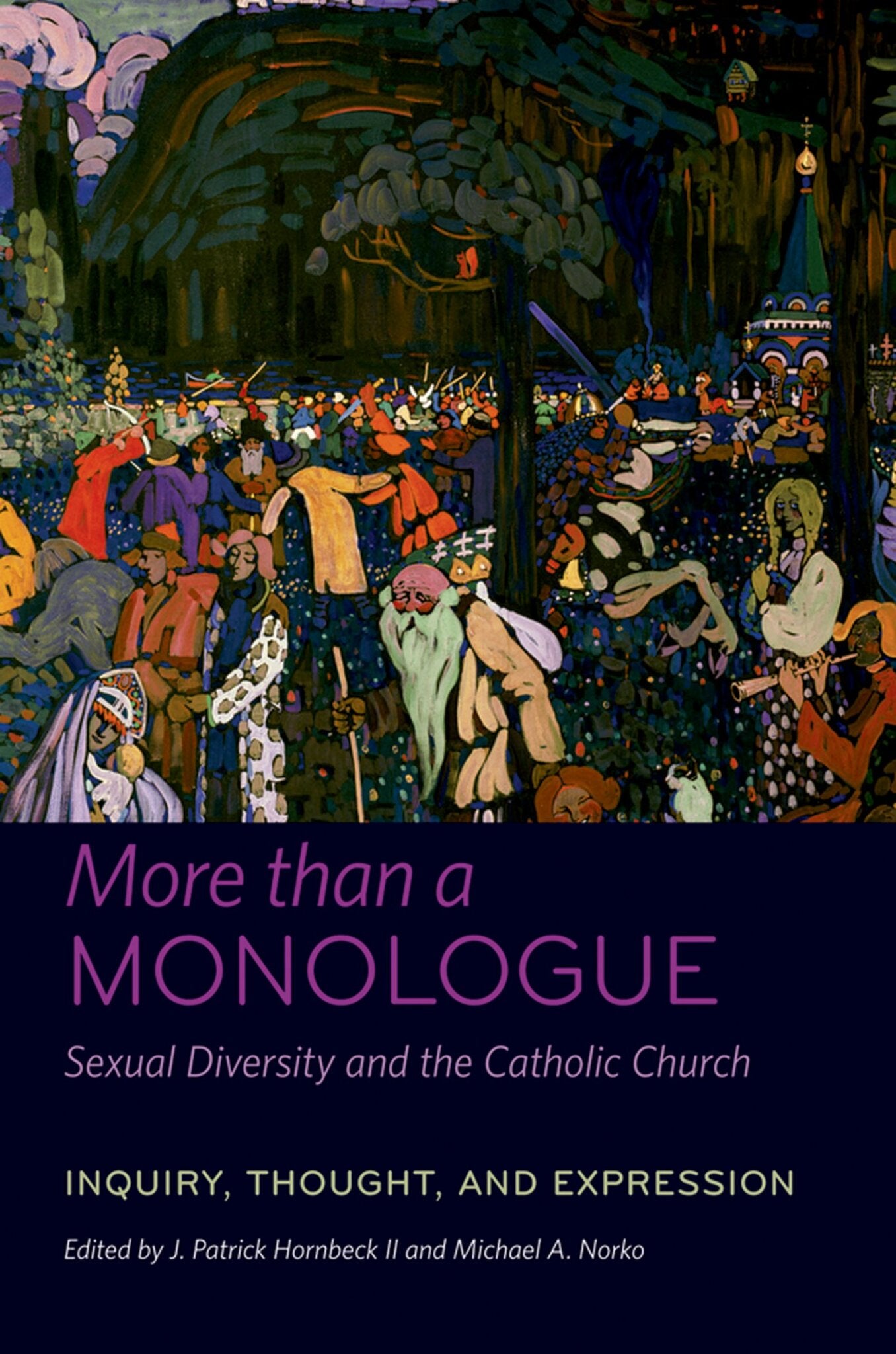 Cover image for More than a Monologue: Sexual Diversity and the Catholic Church ISBN 9780823257621